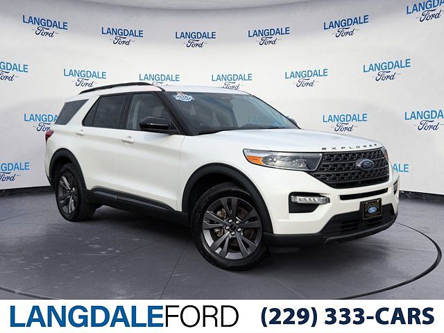 2022 Ford Explorer