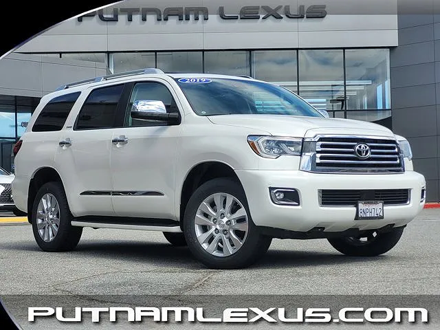 2019 Toyota Sequoia