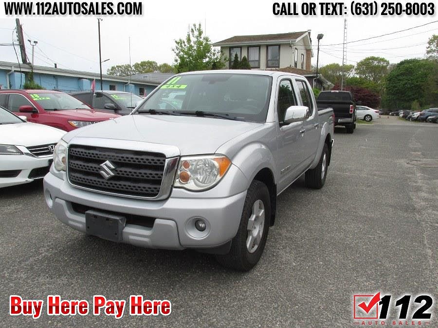 2011 Suzuki Equator