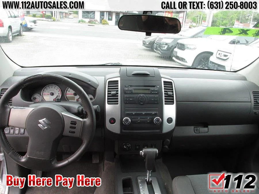 2011 Suzuki Equator