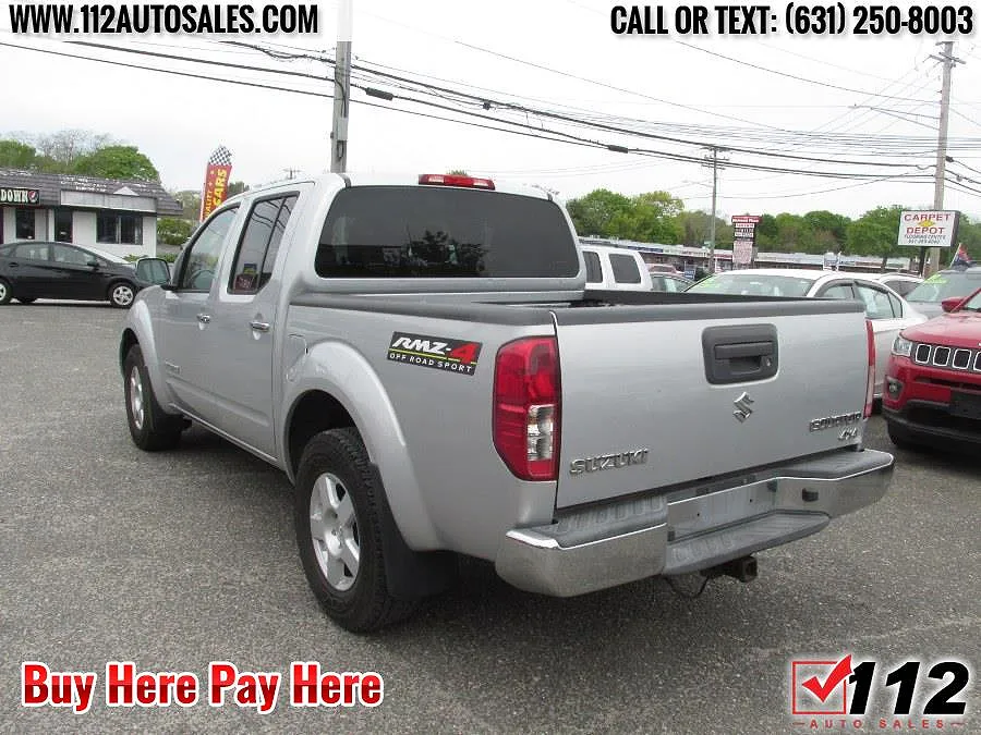 2011 Suzuki Equator