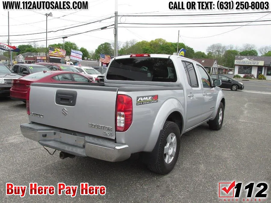 2011 Suzuki Equator