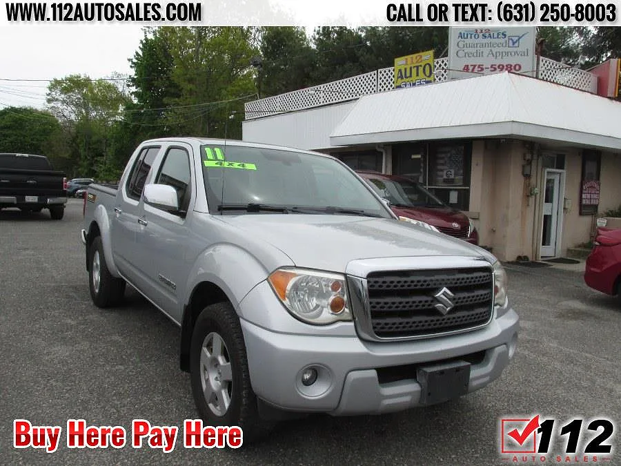 2011 Suzuki Equator