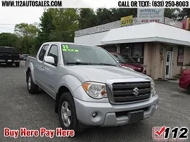 2011 Suzuki Equator