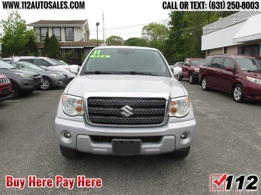 2011 Suzuki Equator