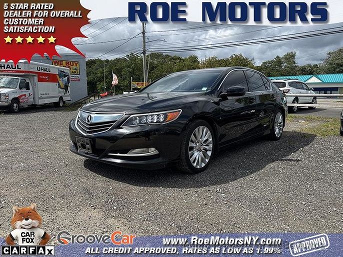 2014 Acura RLX