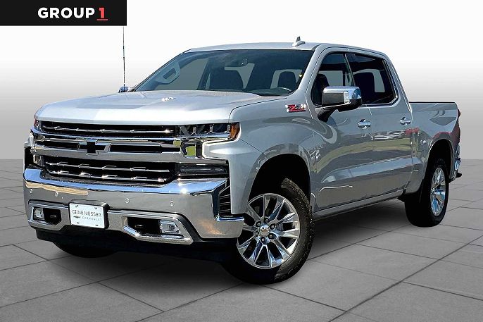 2021 Chevrolet Silverado 1500
