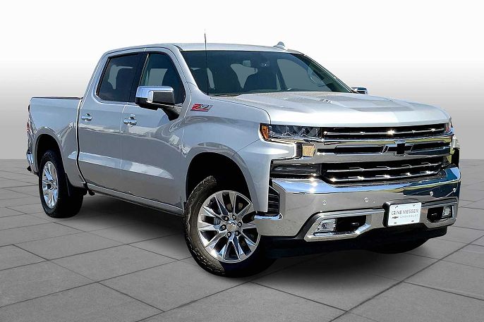2021 Chevrolet Silverado 1500