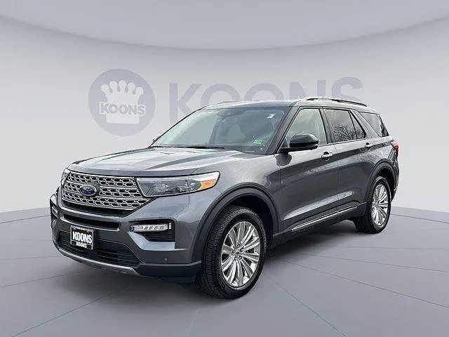 2022 Ford Explorer