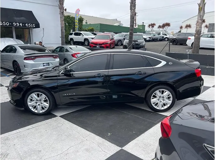 2018 Chevrolet Impala