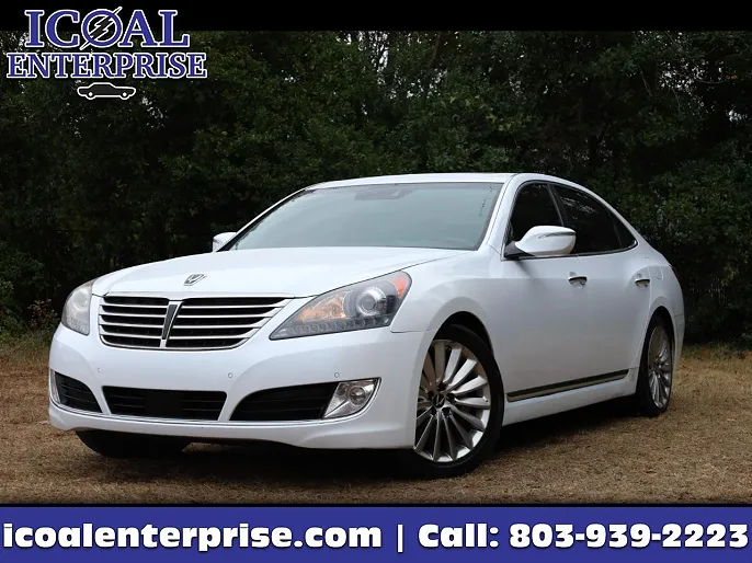2016 Hyundai Equus