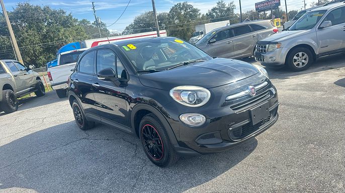 2018 Fiat 500X