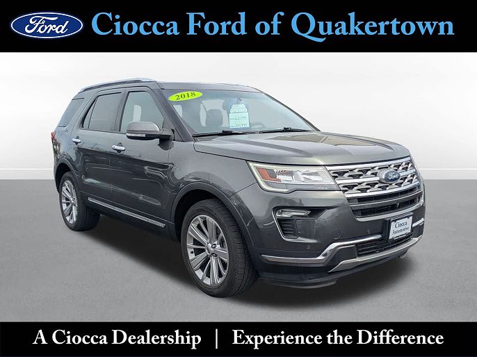 2018 Ford Explorer