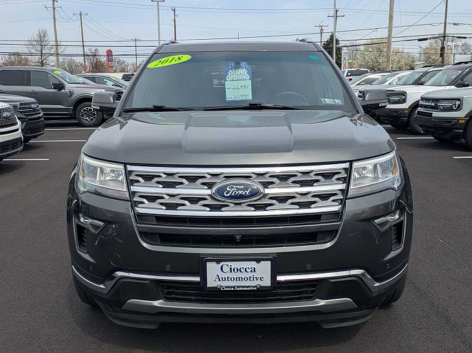 2018 Ford Explorer
