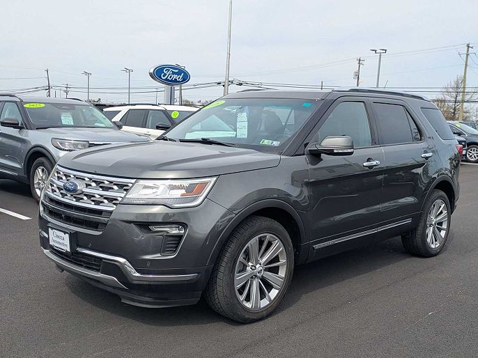 2018 Ford Explorer