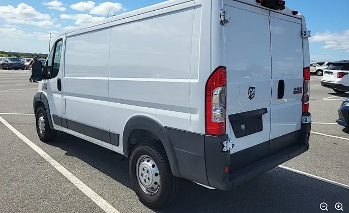 2018 Ram ProMaster
