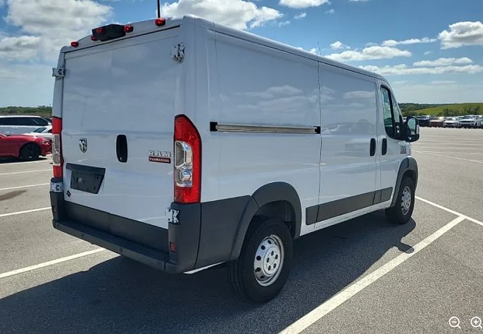 2018 Ram ProMaster