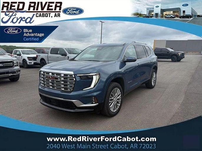2025 GMC Acadia