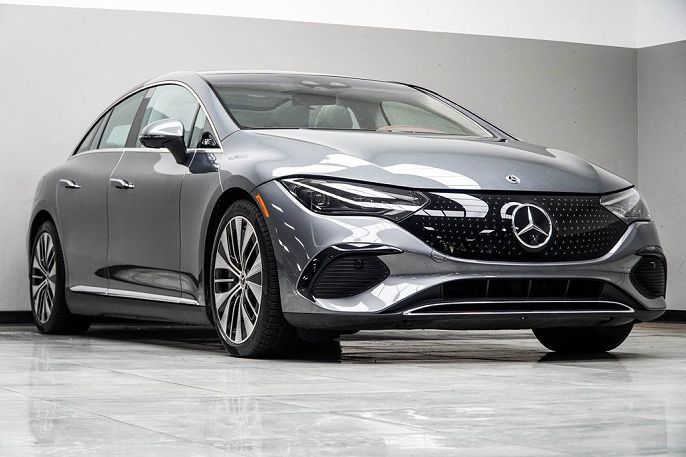 2025 Mercedes-Benz EQE