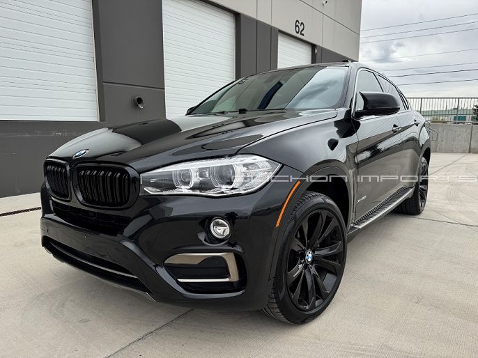 2016 BMW X6