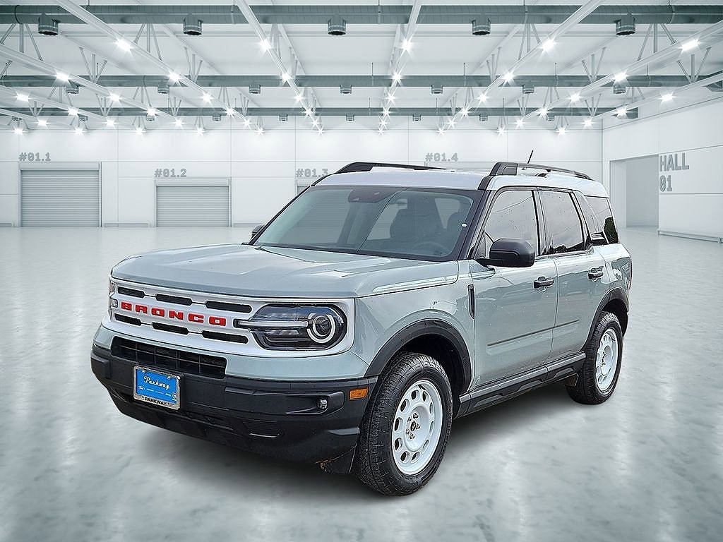 2024 Ford Bronco Sport Heritage photo 11