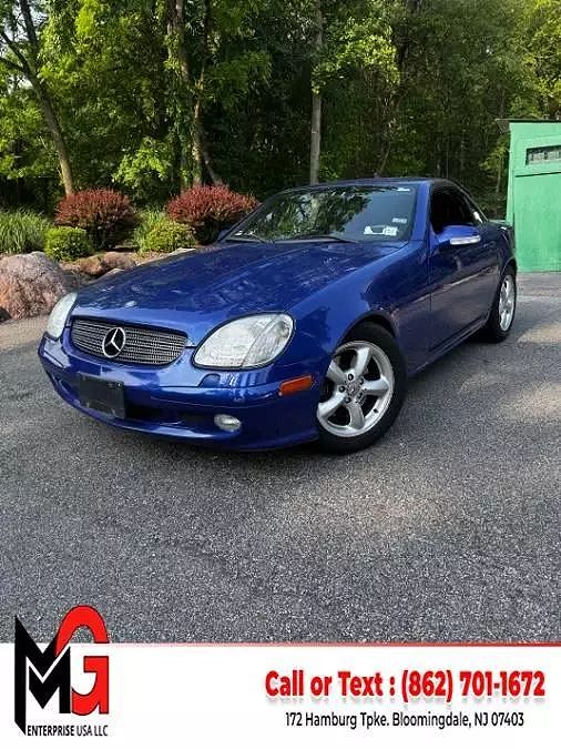 2001 Mercedes-Benz SLK