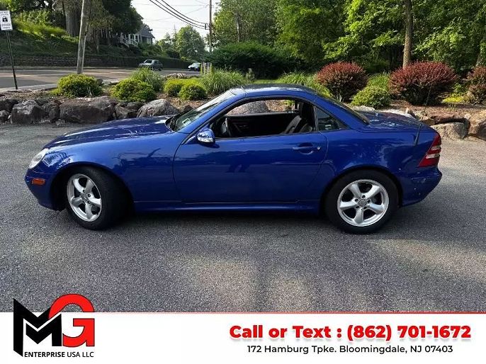 2001 Mercedes-Benz SLK