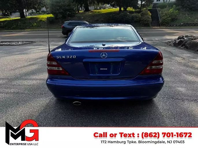 2001 Mercedes-Benz SLK