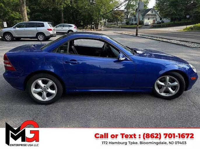 2001 Mercedes-Benz SLK