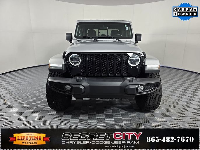 2022 Jeep Gladiator