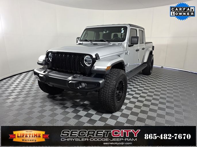 2022 Jeep Gladiator