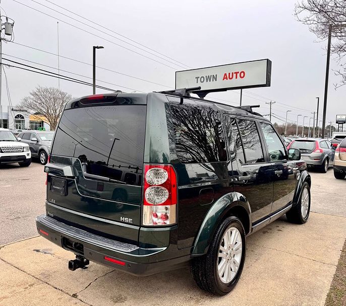 2011 Land Rover LR4