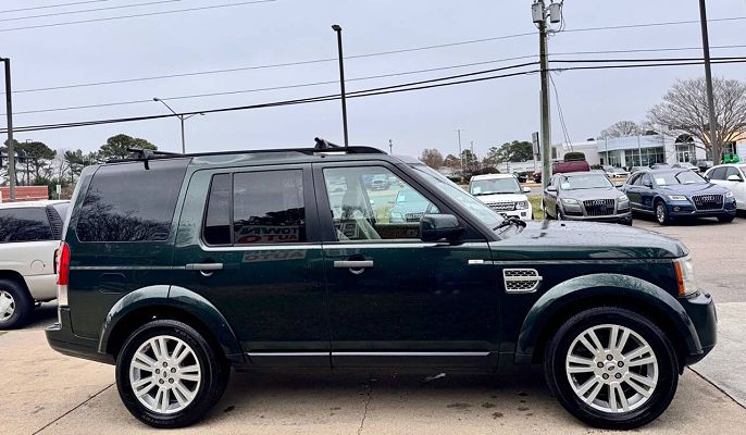 2011 Land Rover LR4