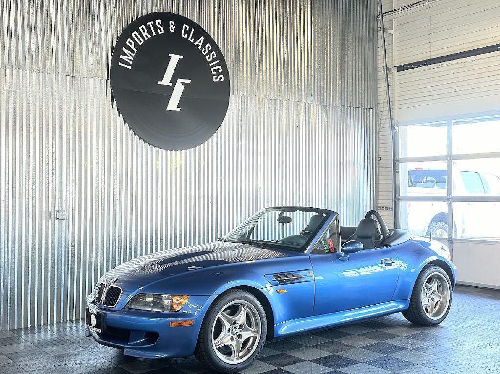 1998 BMW M Roadster null image 0