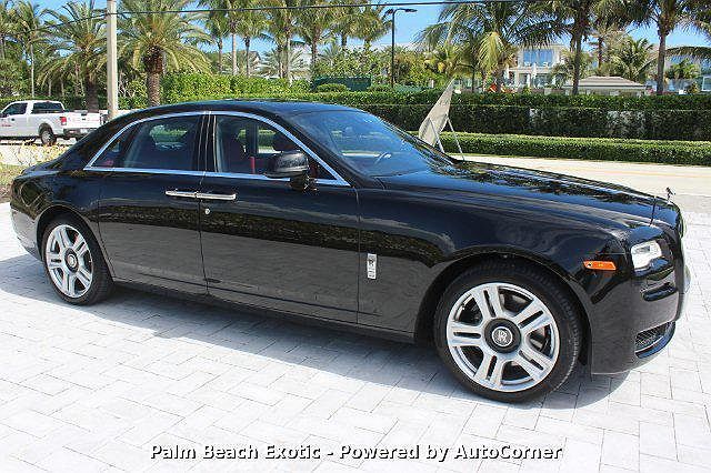 2015 Rolls-Royce Ghost null image 0