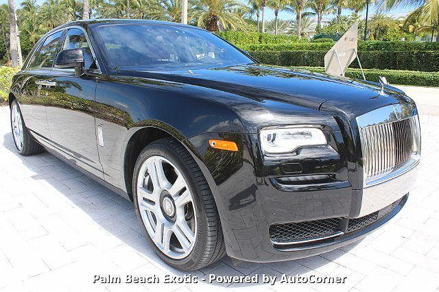 2015 Rolls-Royce Ghost null image 3