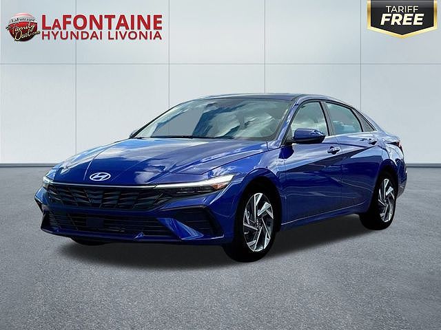 2025 Hyundai Elantra