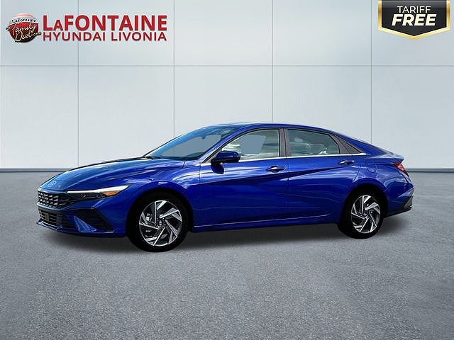 2025 Hyundai Elantra