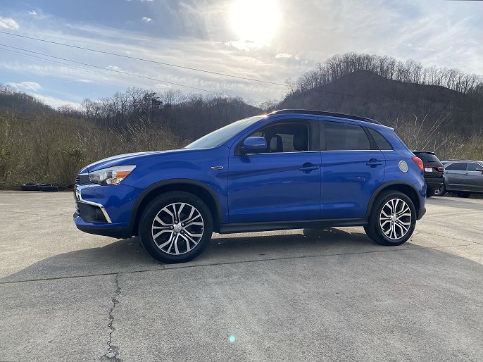 2017 Mitsubishi Outlander Sport