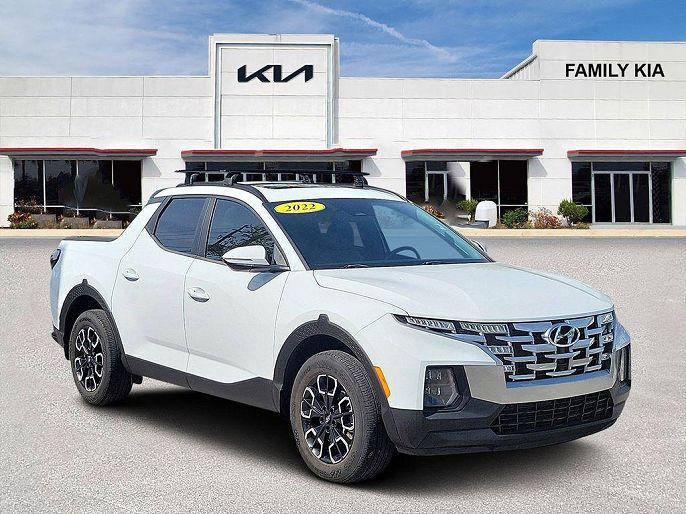 2022 Hyundai Santa Cruz