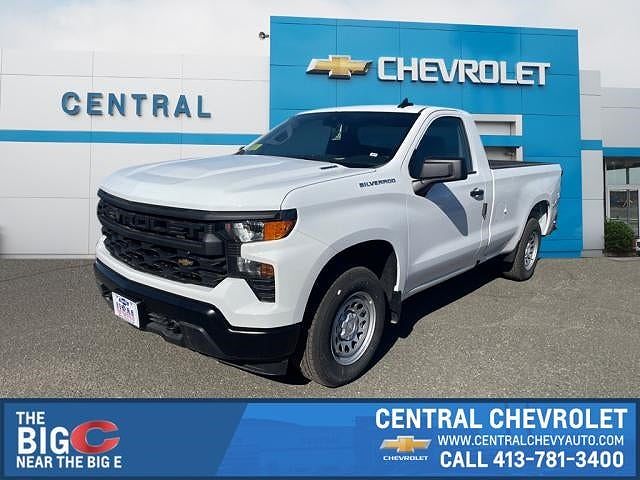 2025 Chevrolet Silverado 1500