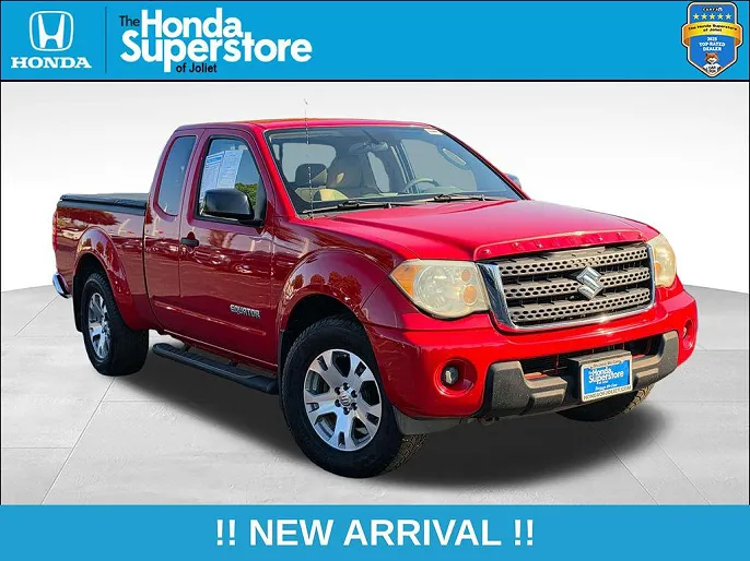 2011 Suzuki Equator