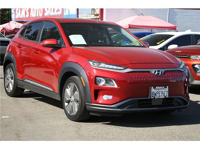 2021 Hyundai Kona