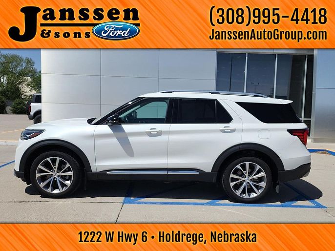 2025 Ford Explorer