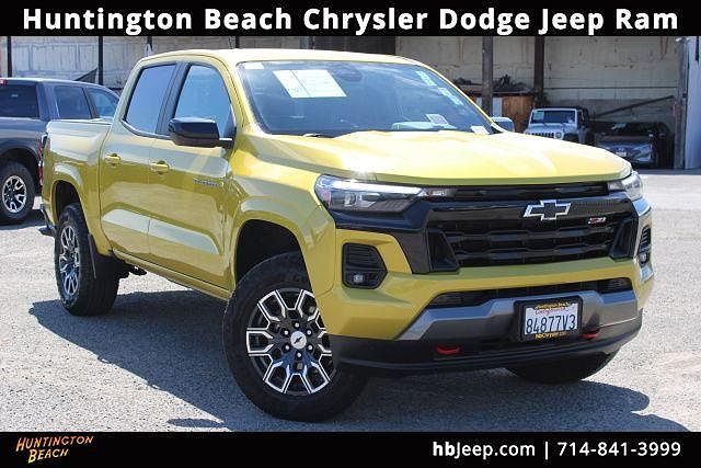 2023 Chevrolet Colorado