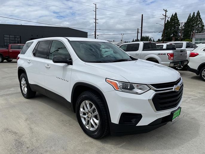 2020 Chevrolet Traverse