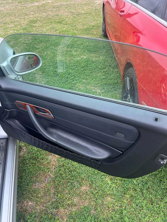 2003 Mercedes-Benz SLK