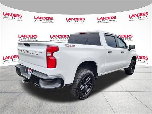 2021 Chevrolet Silverado 1500