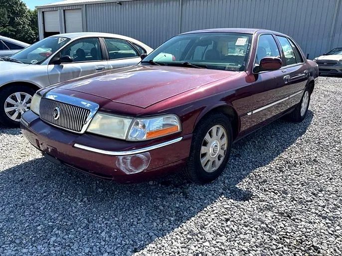 2004 Mercury Grand Marquis