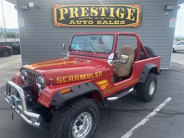 1983 Jeep Scrambler